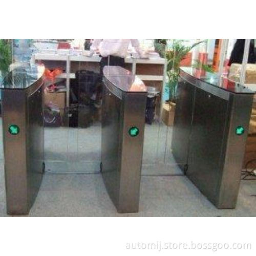 RS485 1 - 2S Indoor IC Card Versatile Flap Swing Arm Barrie